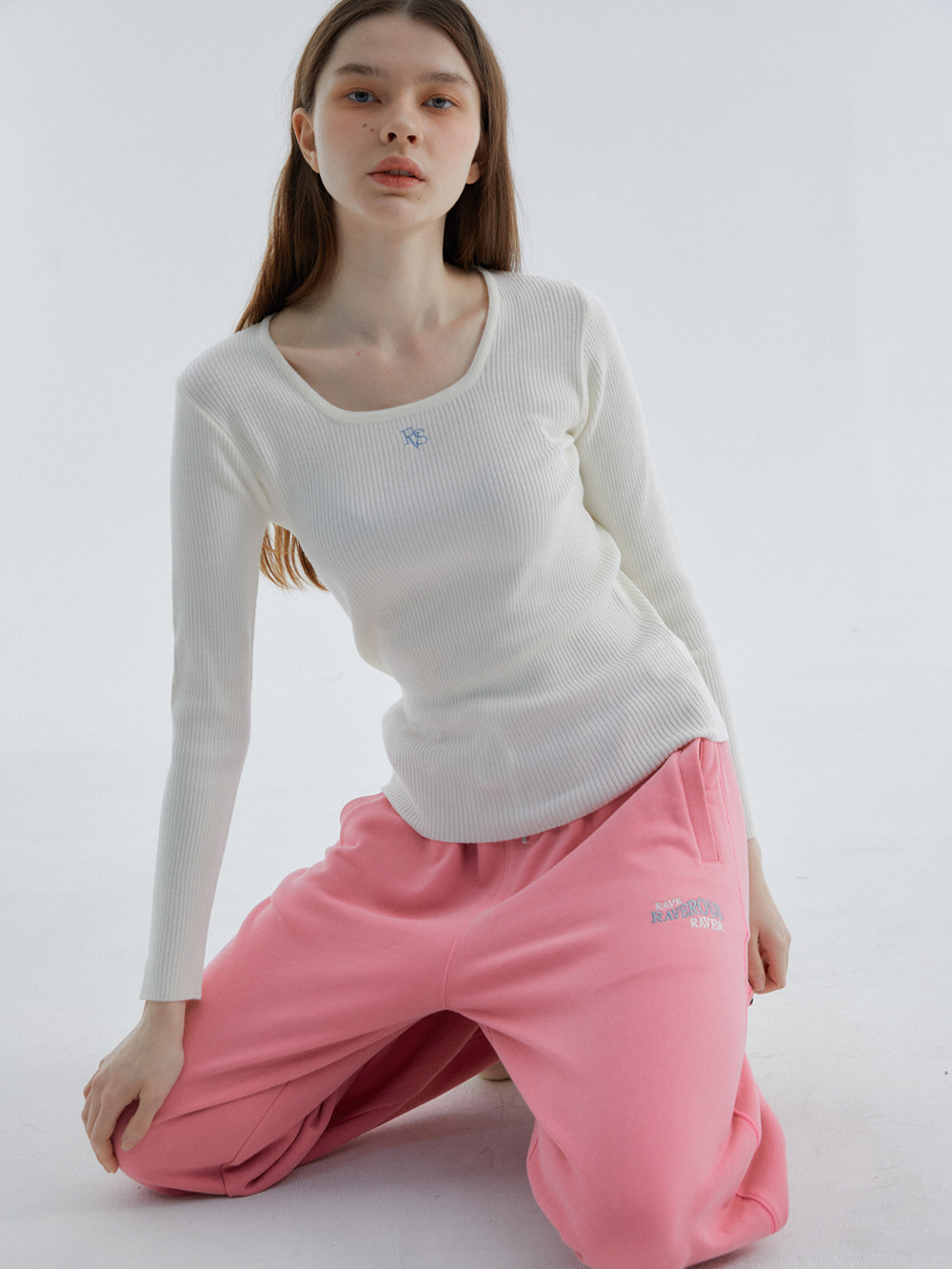 RVS Loose Fit Training Pants Pink