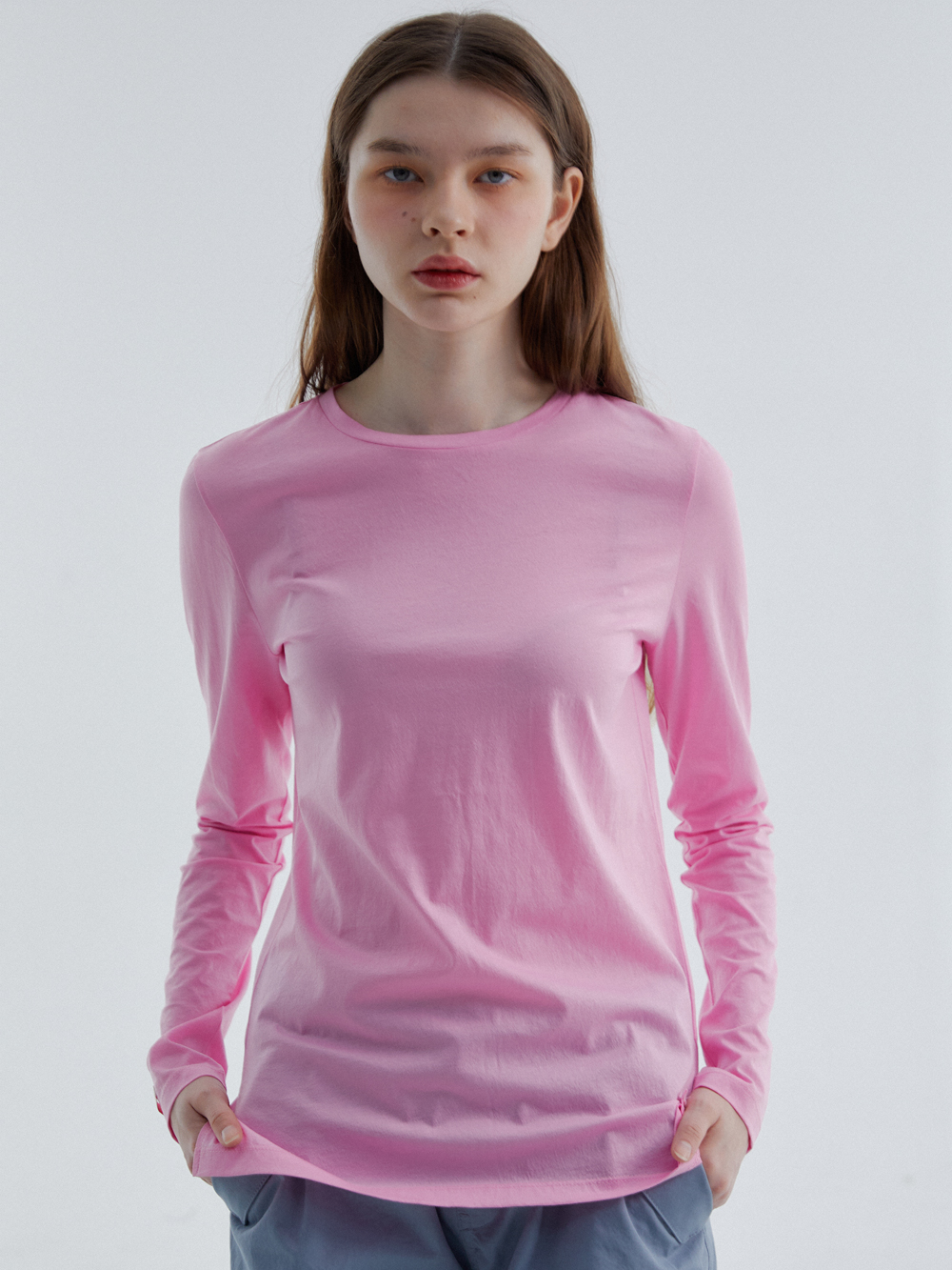 Layered T-Shirts Pink