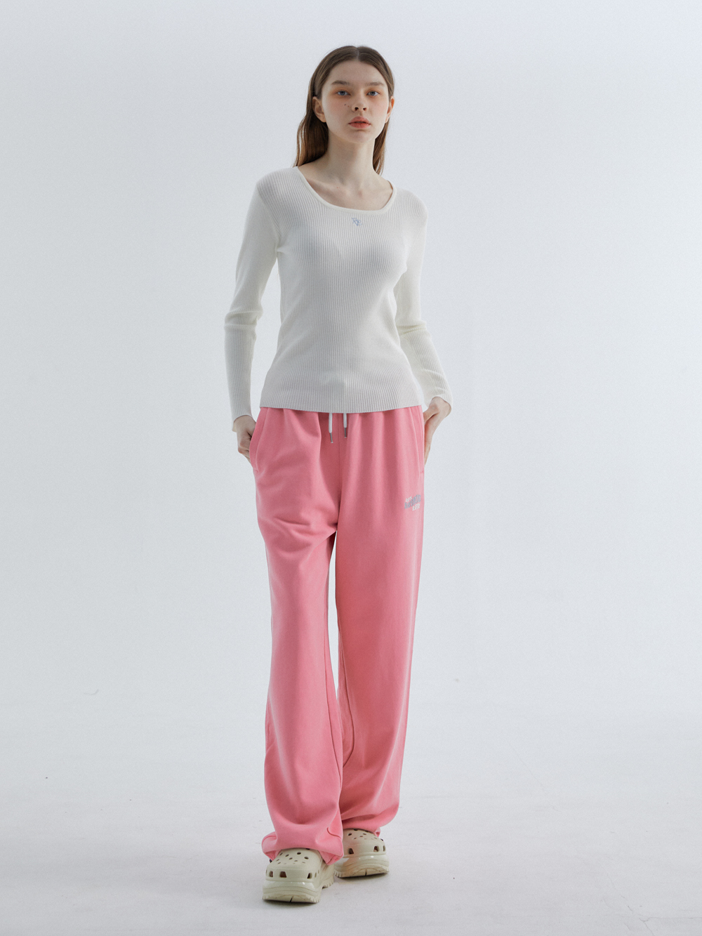 RVS Loose Fit Training Pants Pink