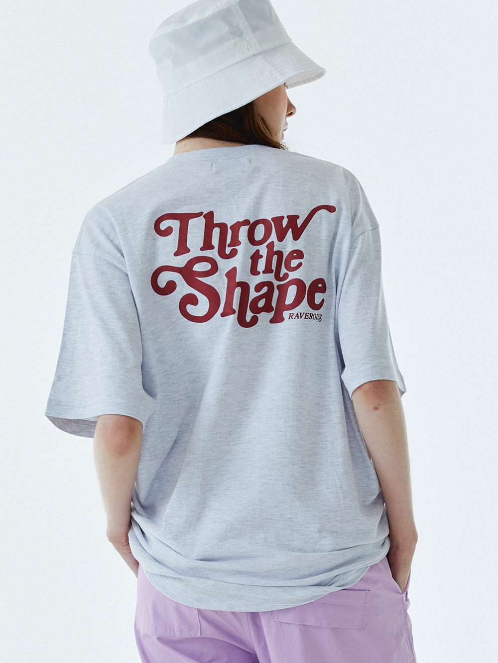 SHAPE BACKLOGO T-SHIRTS M/Grey