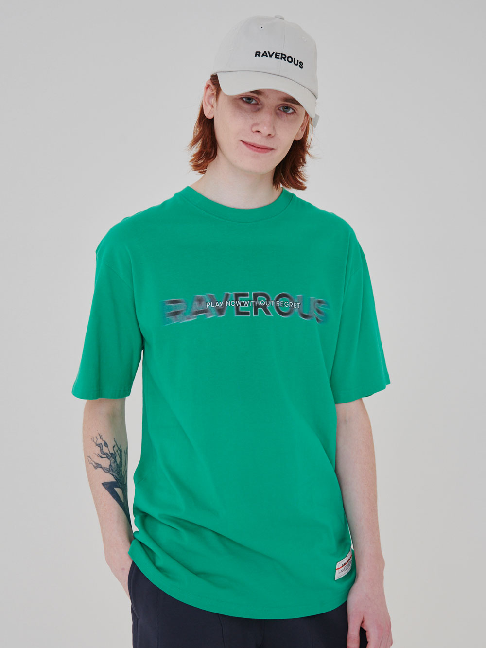 Raverous Zoom logo T-shirt