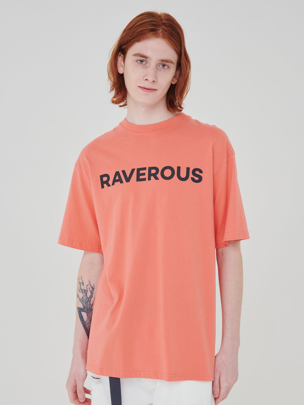 Raverous Basic Logo T-shirt
