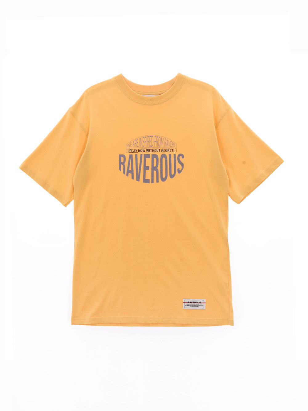 Raverous College Logo T-shirt