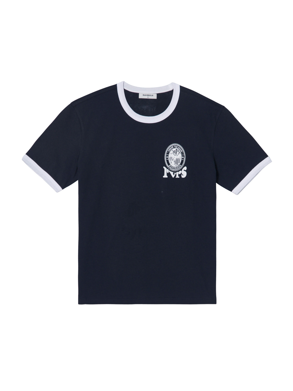 Ringer T-Shirts Navy