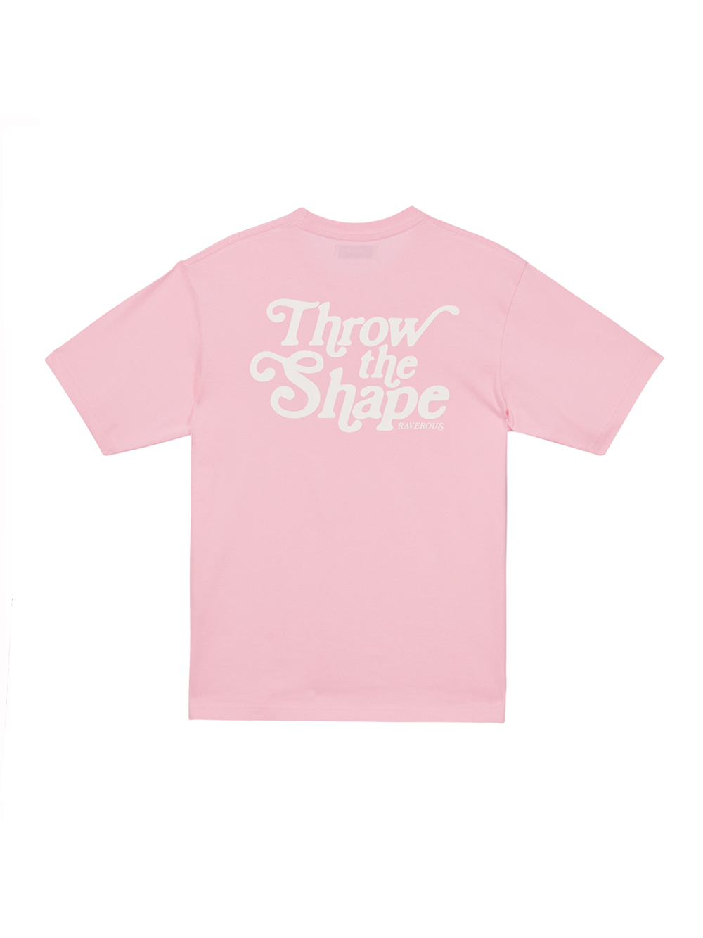 Shape Logo T-Shirt Pink
