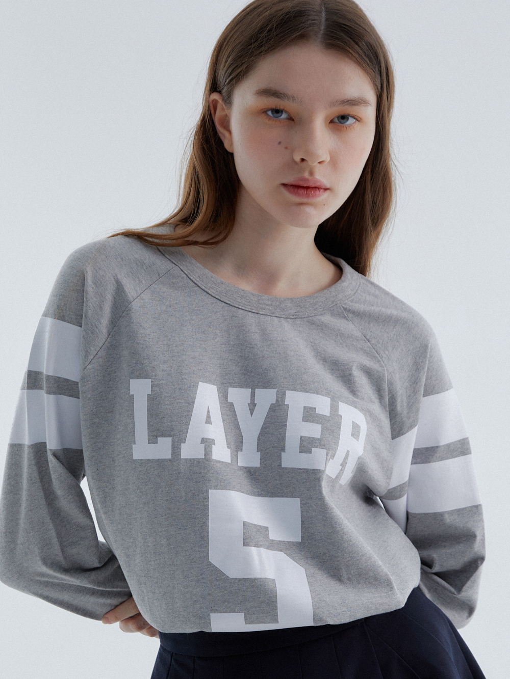 LAYER 5 T-Shirts M/Grey