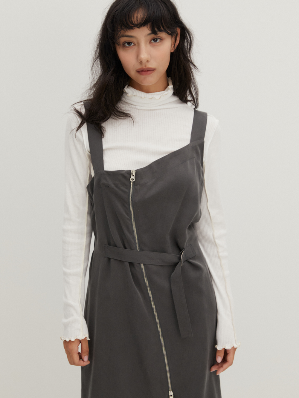 Overall One-Piece Charcoal